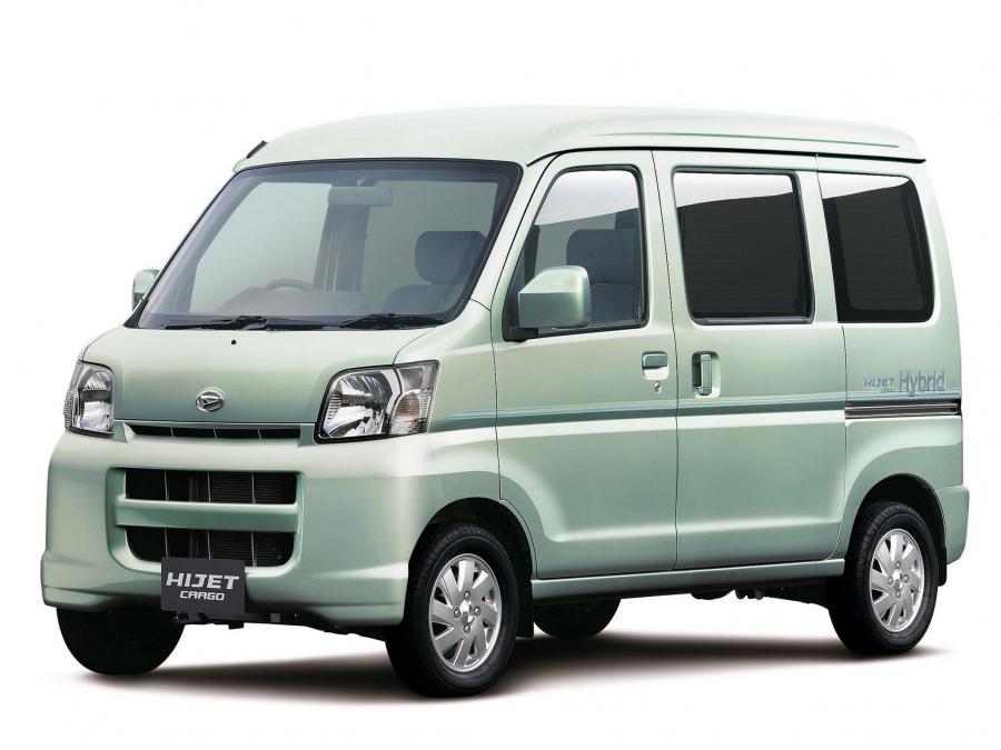  Daihatsu Hijet Cargo Hybrid 2006 года  (фото 1 из 2)